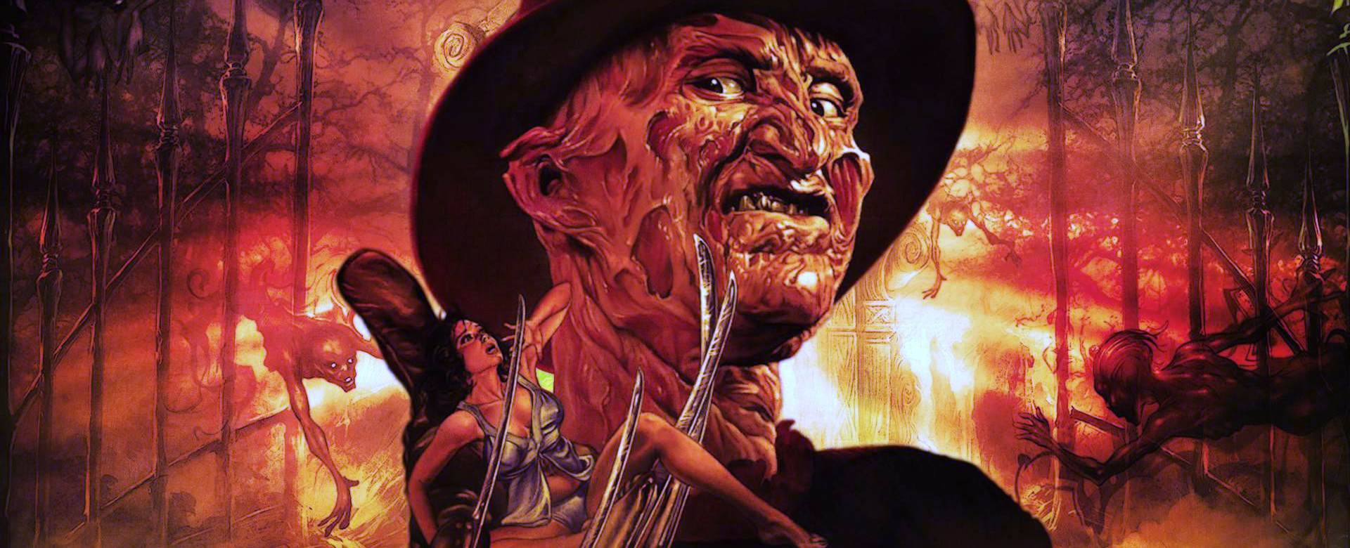 NOES Freddy Krueger Kills